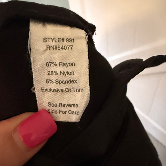 CAbi Tuxedo Pants - Picture 10 of 12